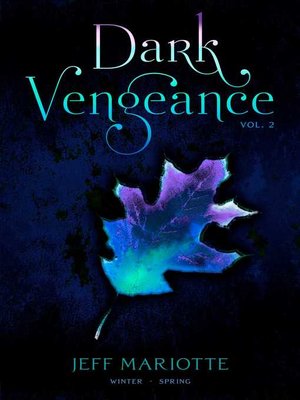 cover image of Dark Vengeance, Volume 2
